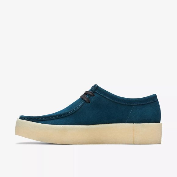 Clarks Wallabee Cup deep bi Deep Blue Men\'s Shoes main image 6